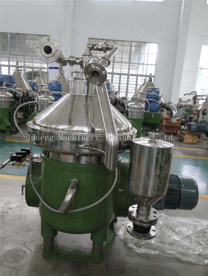 Design Capacity 5000-15000 L/H Disc Oil Centrifuge Separator Used Animal Fat Clarification