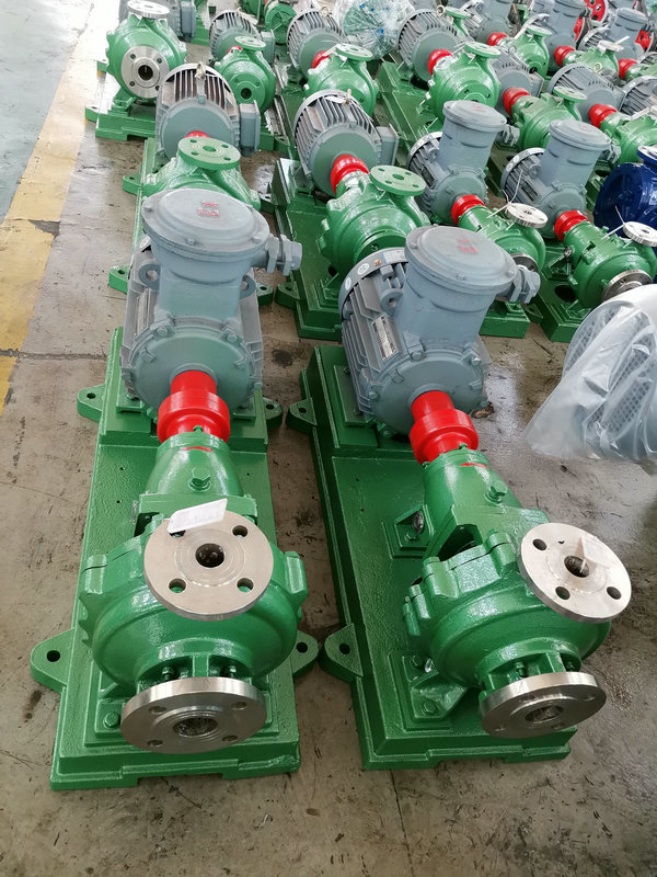 Horizontal Slurry Centrifugal Pump / Small Waste Oil Transfer Pumps