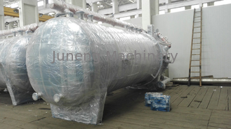 Vacuum Rotary Leaf Filter / Horizontal Leaf Filter Completely Sealed Filtration