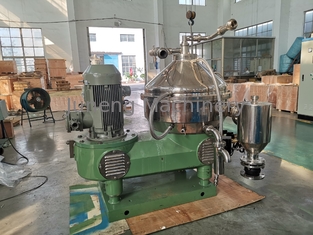 Liquid - Solid Industrial Oil Water Separator / OEM Vegetable Oil Separator