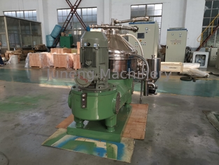 High Speed Industrial Oil Separators For Virgin Coconut Oil / Fuel Treatment