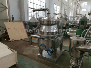 Stainless Steel Disc Oil Separator With PLC Control System Solid To Liquid