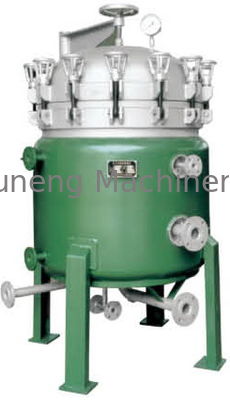 China Carbon steel Pressure ≤0.3MPA Extractor paper bag filter used solid-liquid separating exporter