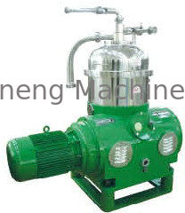 China Disc Oil solid wall bowl centrifuge separator pressure 0.05Mpa used Corn oil separation  exporter