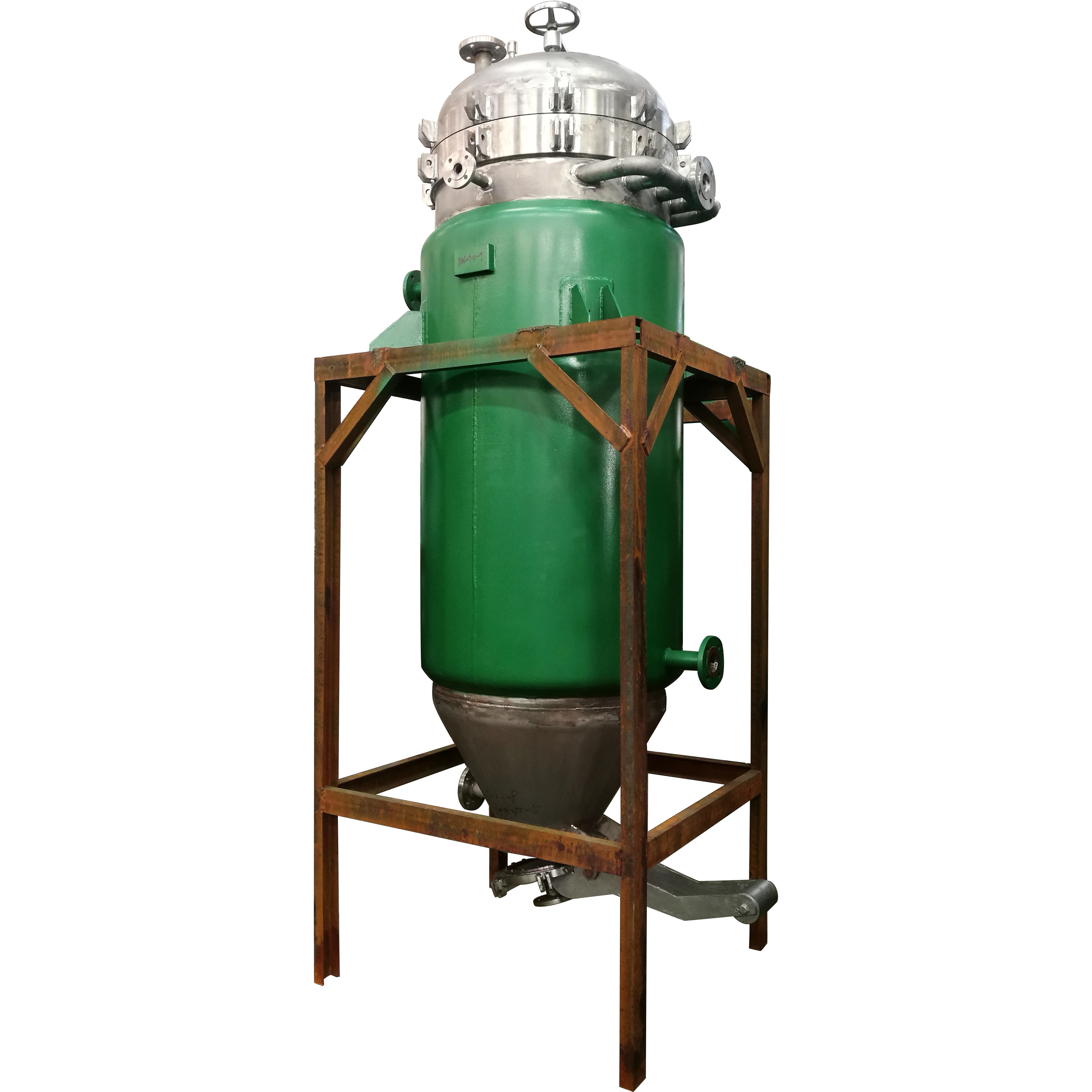 Carben Steel Candle Filter Purification , Diatomite Self Cleaning