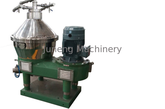 Three Phase Separation Disc Separator High Speed Rotating Precision 360mm