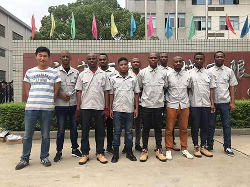 Latest company blogs about Welcome the Abroad Students from Africa