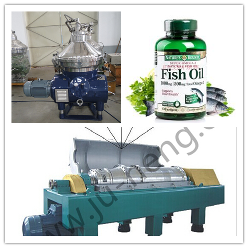 Compact Industrial Centrifuge Disc Oil Separator for animal Oil , With Food Grade Stainless Steel Material