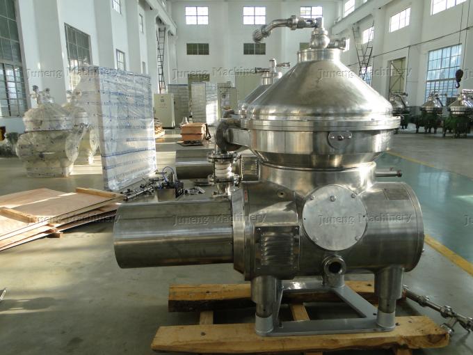 3 Phase Stainless Steel 304 Disc Oil Separator For Oil And Soap Separation