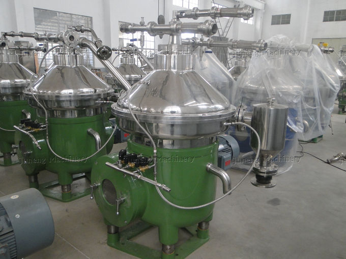 Factory use virgin coconut oil centrifuge machine continuous operate disc oil separator
