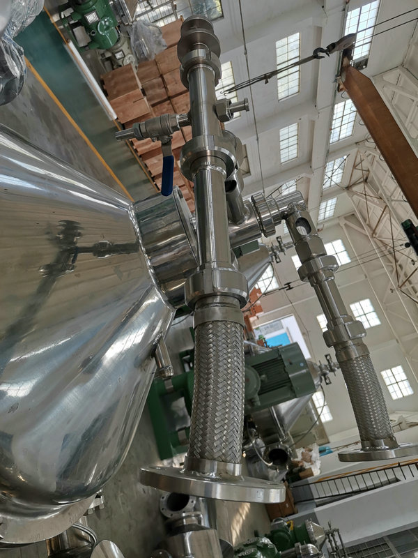 SUS304 Disc Oil Separator For Chemical , Pharmaceutical , Oil Industry