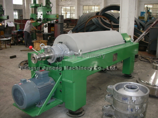 3 - Phase Horizontal Decanter Centrifuge For Palm Oil Processing