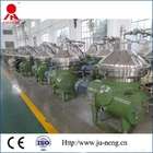 Compact Industrial Centrifuge Disc Oil Separator for animal Oil , With Food Grade Stainless Steel Material