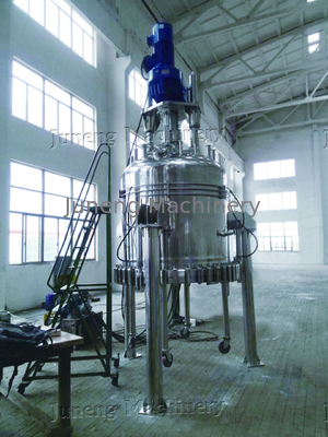 Pressure Agitated Nutsche Filter Dryer for Washing, filtering and drying