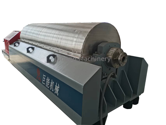 Three Phase Horizontal Decanter Centrifuge Stainless Steel Material