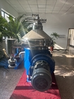 High Speed Industrial Oil Disc Separators 6600 Rpm With Ring Valve