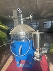 High Speed Industrial Oil Disc Separators 6600 Rpm With Ring Valve