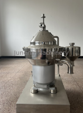 High Speed Centrifuge Disc Separator 2 Phase For Fruit Juice