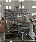 Food Standard  Stainless Steel Disc Centrifuge Separator Products for Beverage