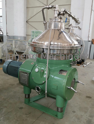 Disc Separator Centrifuge For Purification Of Cell Proteins Blood Plasma Separation