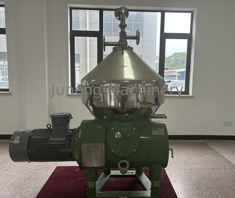 5-15m³/h Stainless Steel Disc Separator Centrifuge For Biological Pharmaceutical