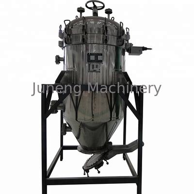 Vertical Pressure Leaf Filter Machine 12m2 Filtration Area 2-4T/H Capacity