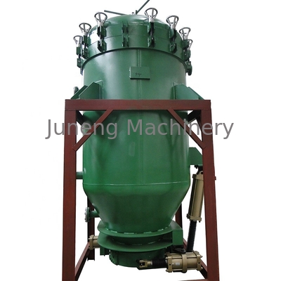 Vertical Pressure Leaf Filter Machine 12m2 Filtration Area 2-4T/H Capacity