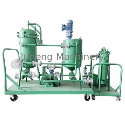 Stainless Steel 304 Vertical Pressure Leaf Filter 0.6Mpa 2m2 Filtration