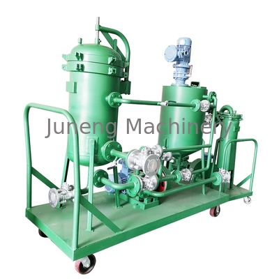 Stainless Steel 304 Vertical Pressure Leaf Filter 0.6Mpa 2m2 Filtration