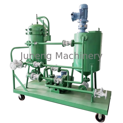 Stainless Steel 304 Vertical Pressure Leaf Filter 0.6Mpa 2m2 Filtration