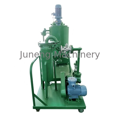 Stainless Steel 304 Vertical Pressure Leaf Filter 0.6Mpa 2m2 Filtration
