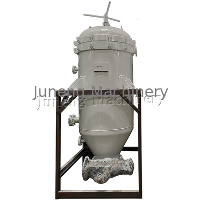 SS304 Vertical Pressure Leaf Filter 20m2 Filtration Area 4-6T/H Capacity