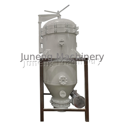 SS304 Vertical Pressure Leaf Filter 20m2 Filtration Area 4-6T/H Capacity
