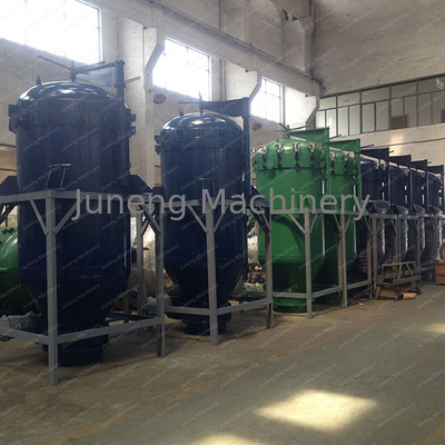 Buy Stainless Steel 304 Vertical Pressure Leaf Filter 20m2 Filtration Area online manufacture