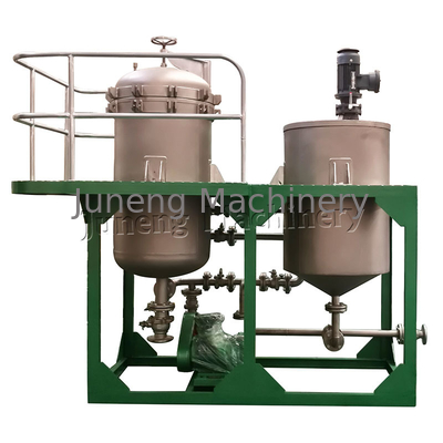 Stainless Steel 304 Vertical Leaf Filter 2m2 Filtration Area