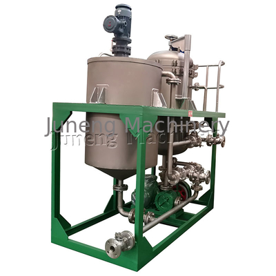 Stainless Steel 304 Vertical Leaf Filter 2m2 Filtration Area