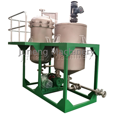 Stainless Steel 304 Vertical Leaf Filter 2m2 Filtration Area
