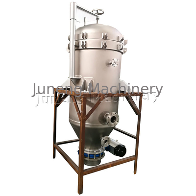 Stainless Steel 304 Vertical Pressure Leaf Filter 0.6Mpa 2m2 Filtration Area