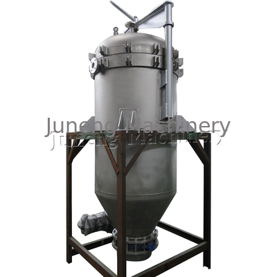 Stainless Steel 304 Vertical Pressure Leaf Filter 0.6Mpa 2m2 Filtration Area