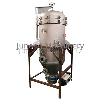 Stainless Steel 304 Vertical Pressure Leaf Filter 0.6Mpa 2m2 Filtration Area