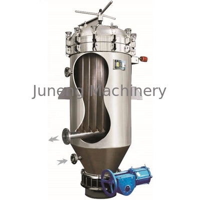 NYB-12 Vertical Leaf Oil Filter 12m2 Filtration Area 2-4T/H Capacity
