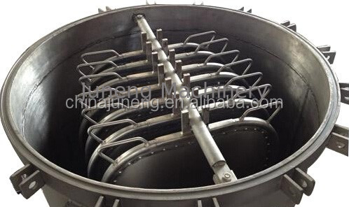Semi-Automatic Oil Bleaching Pressure Leaf Filter 12m2 2-4T/H