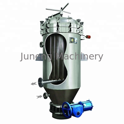 Buy NYB Vertical Pressure Leaf Filter 10㎡ Filtration Area 150L Cake Volume online manufacture