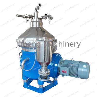 Electric Milk Cream Separator 5000-10000L/H with PLC Control