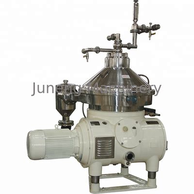 Stainless Steel Milk Cream Separator Machine 8000 L/H 15KW