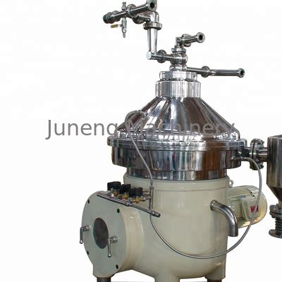 Stainless Steel Milk Cream Separator Machine 8000 L/H 15KW