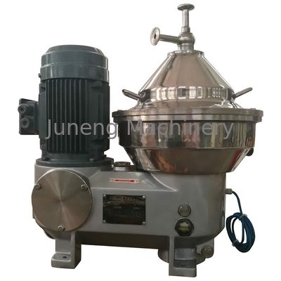 380V 4kW Automatic Milk Cream Separator with PLC Control