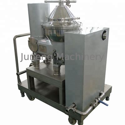 380V 4kW Automatic Milk Cream Separator with PLC Control