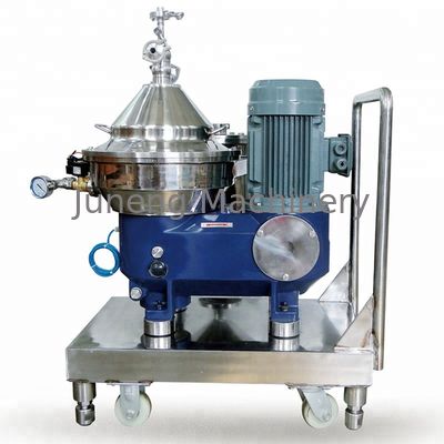 380V 4kW Automatic Milk Cream Separator with PLC Control