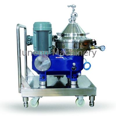 380V 4kW Automatic Milk Cream Separator with PLC Control